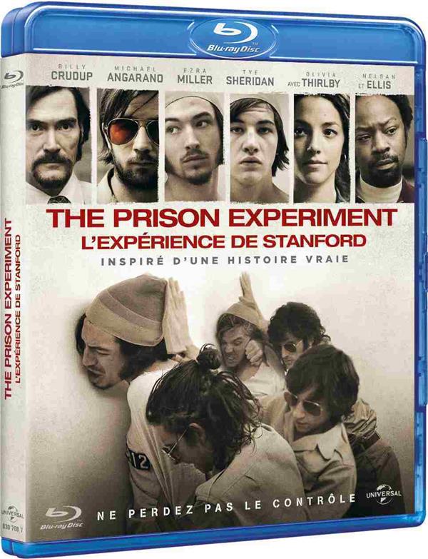 The Prison Experiment (L'expérience de Stanford) [Blu-ray]