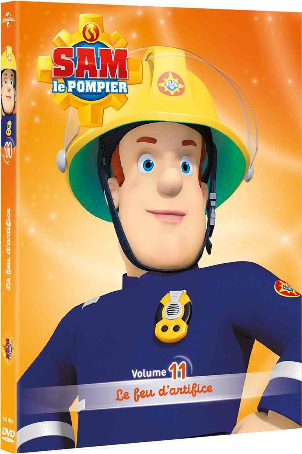 Sam le Pompier - Volume 11 : Le feu d'artifice [DVD] - flash vidéo