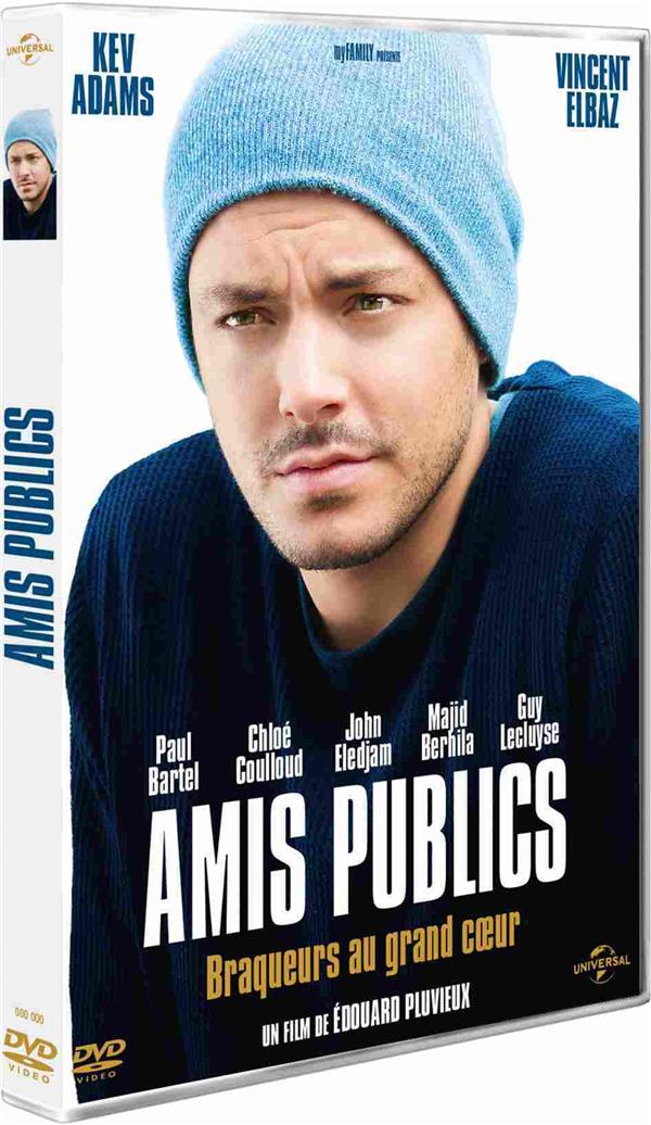 Amis publics [DVD] - flash vidéo