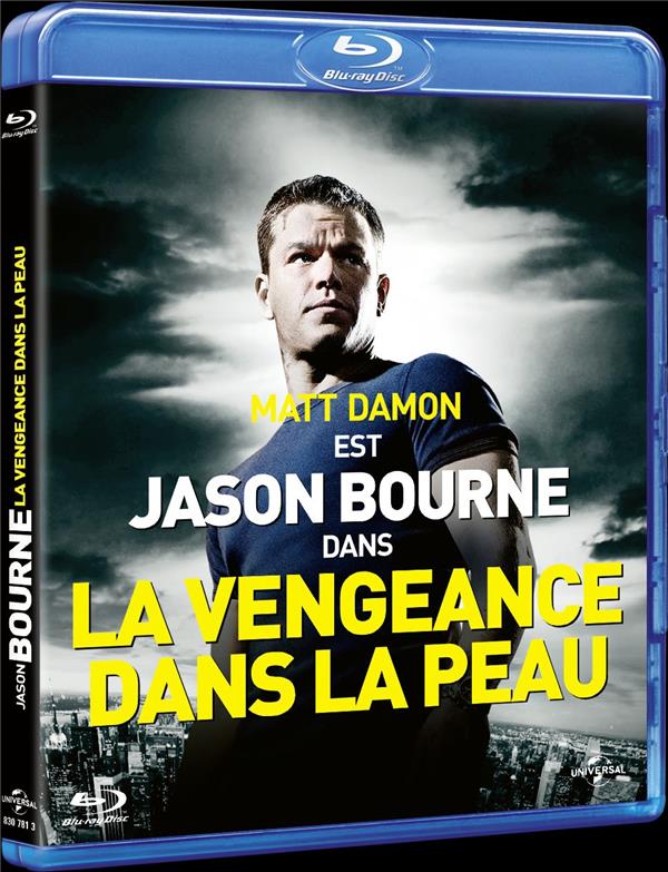 La Vengeance dans la peau [Blu-ray] - flash vidéo