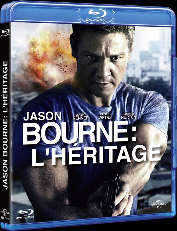 Jason Bourne : l'héritage [Blu-ray] - flash vidéo