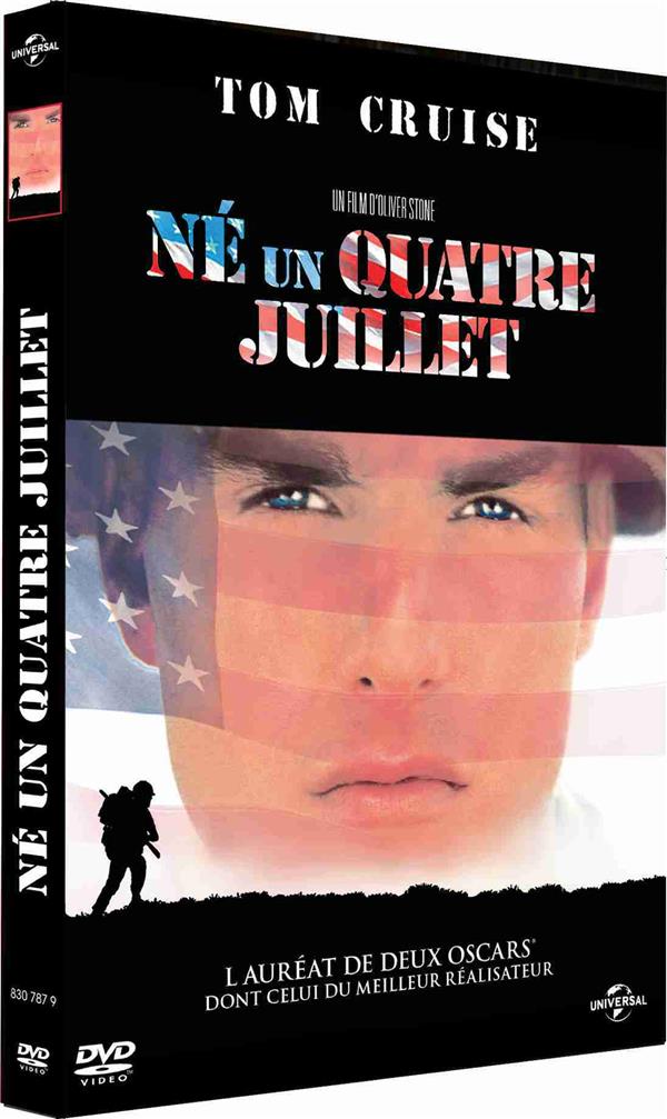 Né un 4 juillet [DVD] - flash vidéo