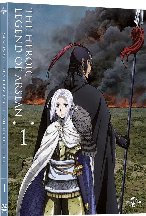 The Heroic Legend Of Arslan, Saison 1, Partie 1 [DVD] - flash vidéo