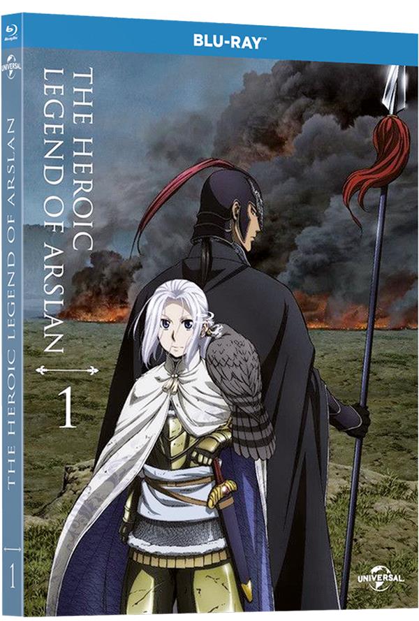 The Heroic Legend of Arslân - Saison 1 - Partie 1 [Blu-ray] - flash vidéo