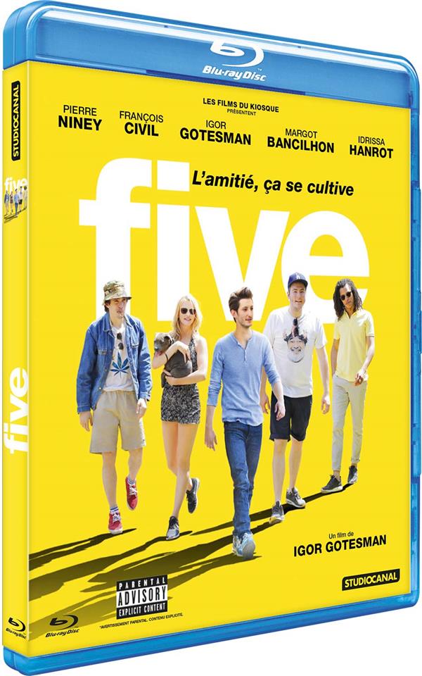 Five [Blu-ray] - flash vidéo