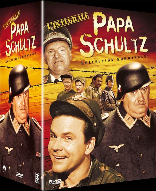 Papa Schultz - L'intégrale - Kollection Kommandant [DVD] - flash vidéo