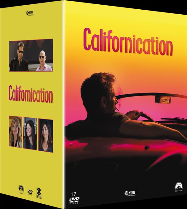 Californication - Intégrale des 7 saisons [DVD]