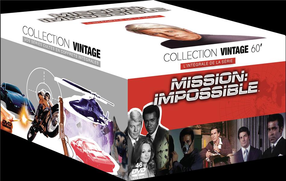 Mission: Impossible - L'intégrale des 7 saisons [DVD]