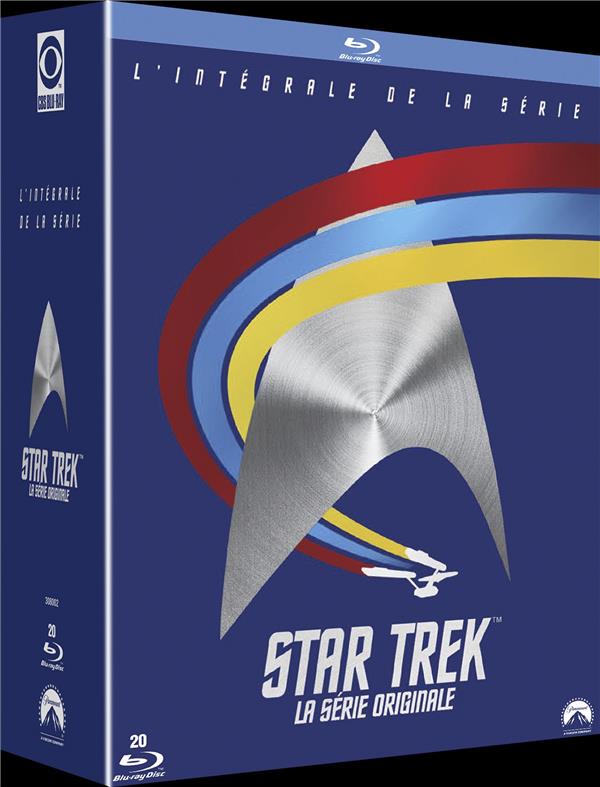 Star Trek, la série originale - L'intégrale [Blu-ray] - flash vidéo