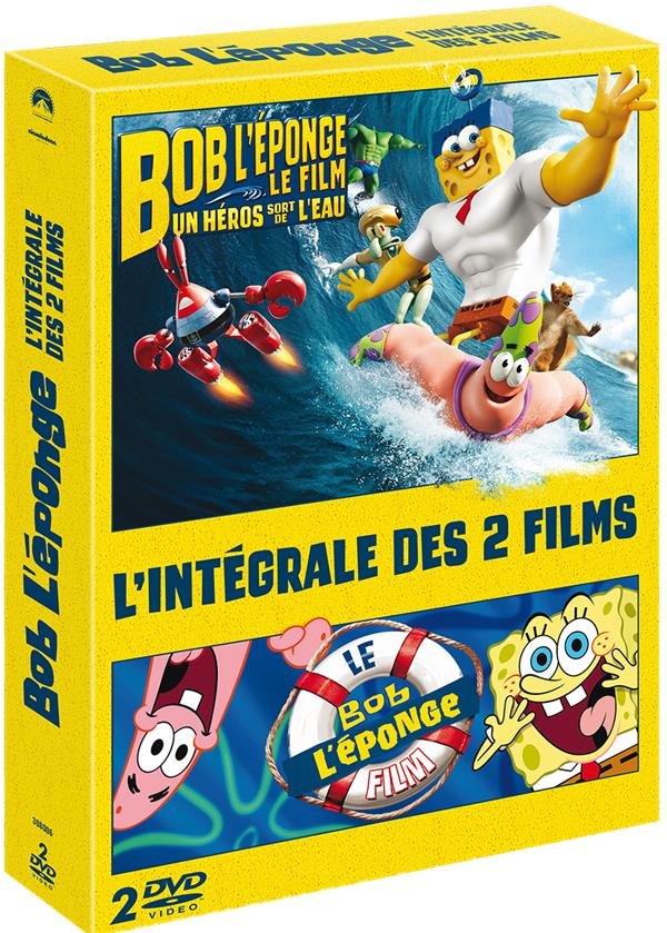 Bob l'éponge - Le film + Bob l'éponge, le film : un héros sort de l'eau [DVD]