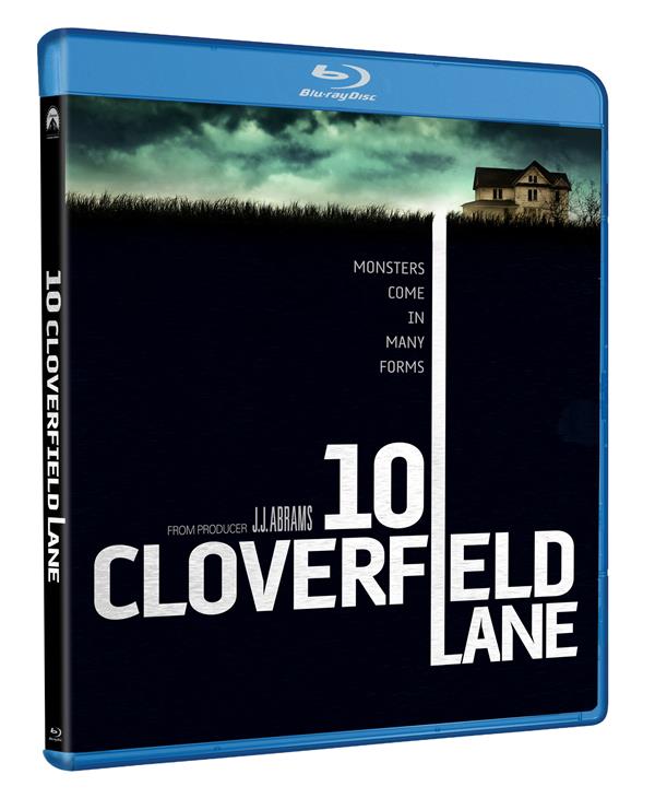 Cloverfield + 10 Cloverfield Lane [Blu-ray]