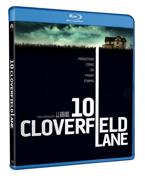 Cloverfield + 10 Cloverfield Lane [Blu-ray] - flash vidéo