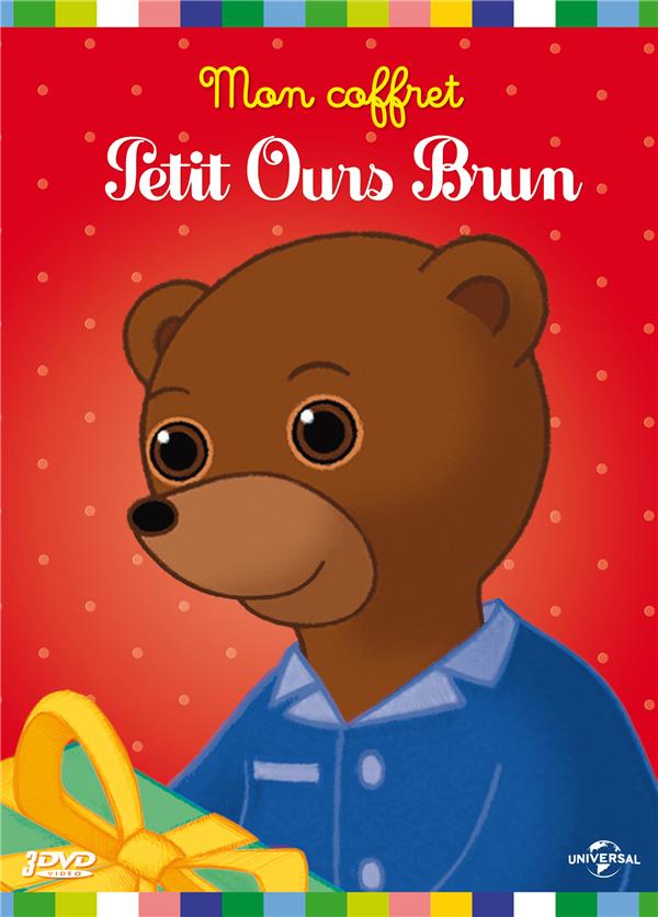 Petit Ours Brun - Coffret: Petit Ours Brun veut s'habiller tout seul, Petit Ours Brun jardine, Le Noël de Petit Ours Brun [DVD] - flash vidéo
