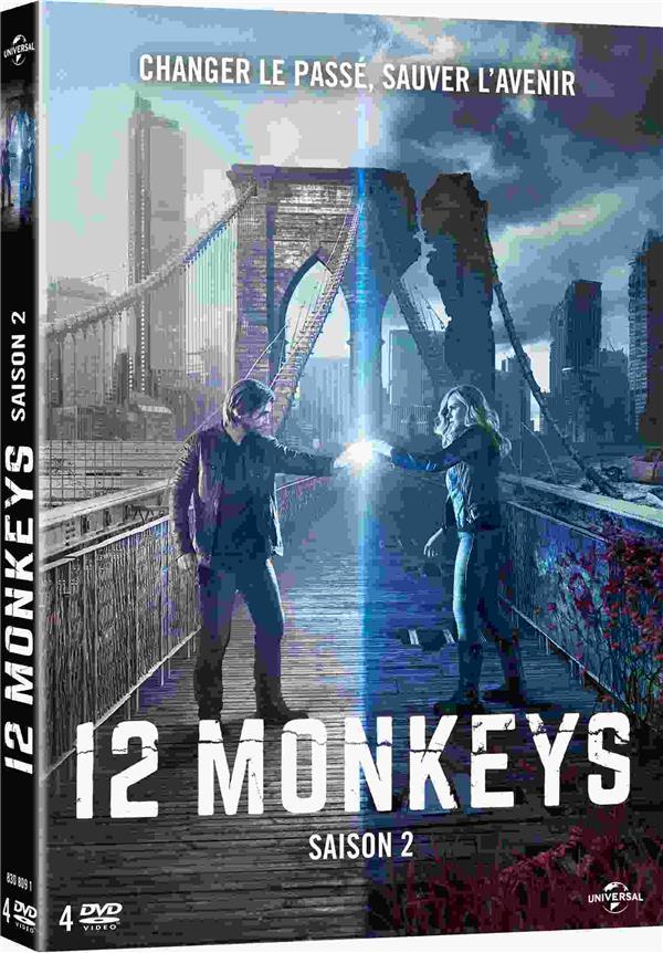 Coffret 12 Monkeys, Saison 2 [DVD]