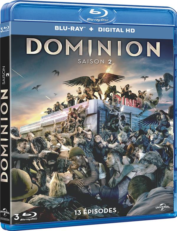 Dominion - Saison 2 [Blu-ray] - flash vidéo
