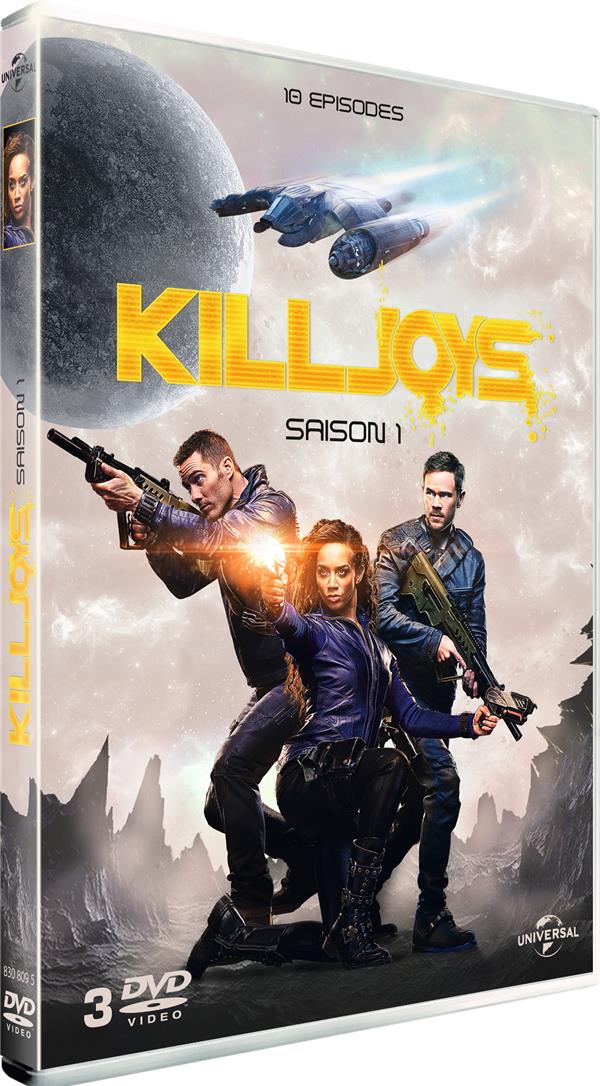 Killjoys - Saison 1 [DVD] - flash vidéo