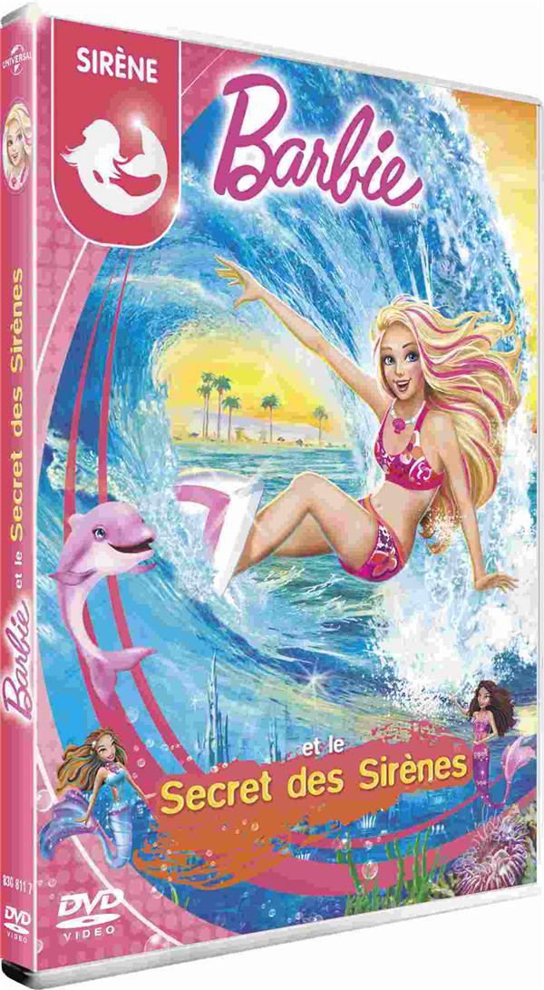 Barbie et le secret des sirènes [DVD] - flash vidéo