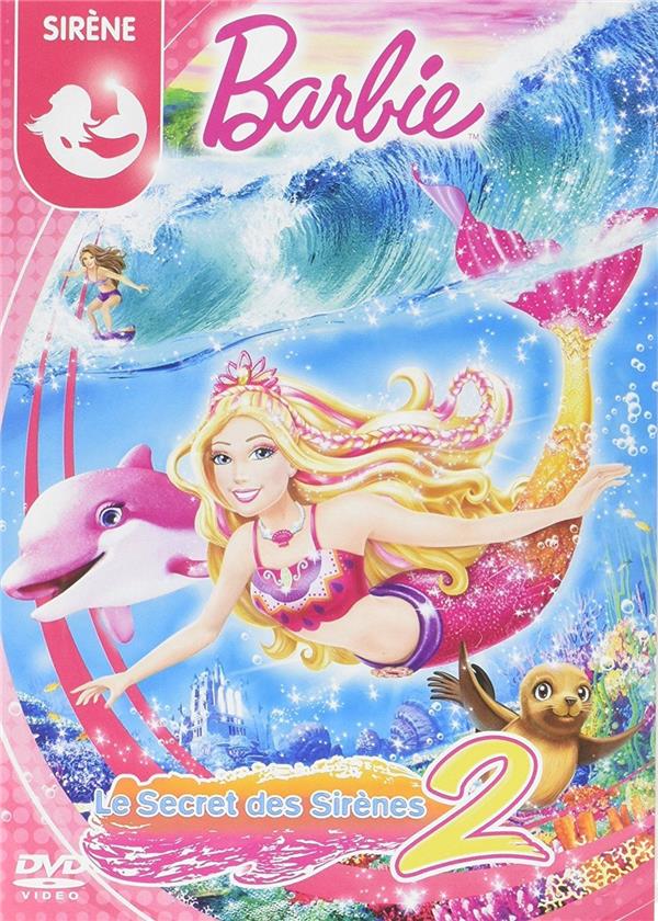 Barbie : le secret des sirènes 2 [DVD]