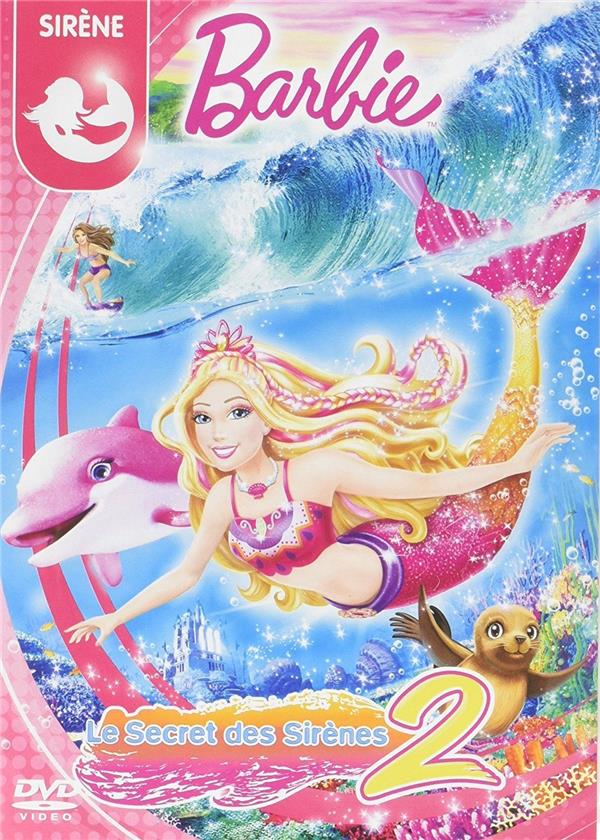 Barbie : le secret des sirènes 2 [DVD] - flash vidéo