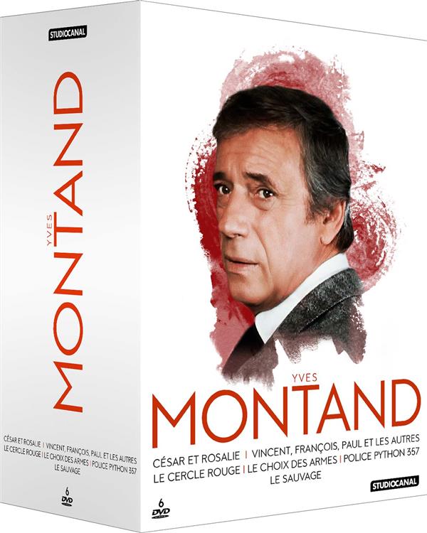Coffret Yves Montand 6 Films [DVD] - flash vidéo
