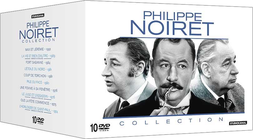 Coffret Philippe Noiret 10 Films [DVD] - flash vidéo