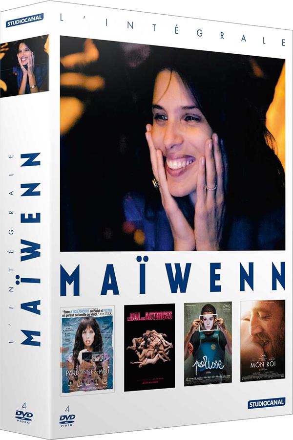 Coffret Intégrale Maiwenn 4 Films [DVD] - flash vidéo