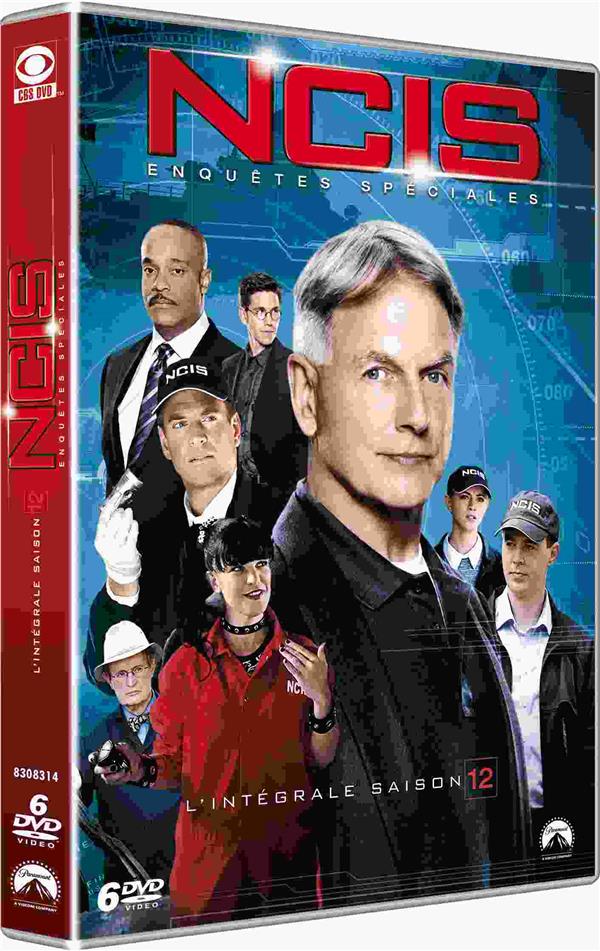 NCIS - Enquêtes spéciales - Saison 12 [DVD] - flash vidéo