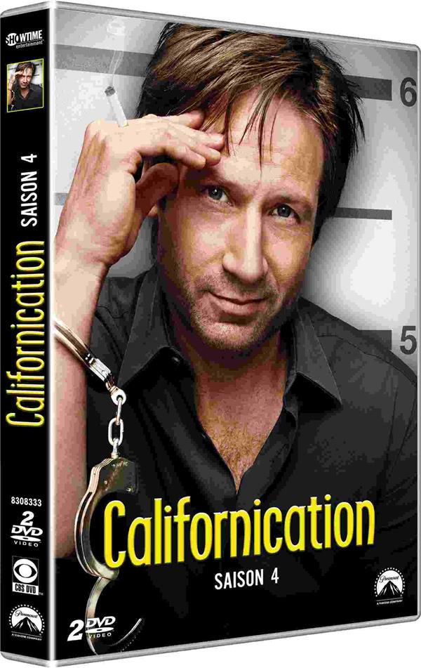 Coffret californication, saison 4 [DVD] - flash vidéo