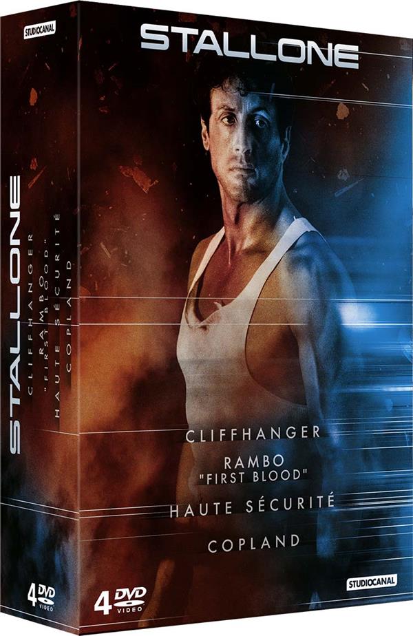 Coffret Sylvester Stallone 4 Films [DVD] - flash vidéo