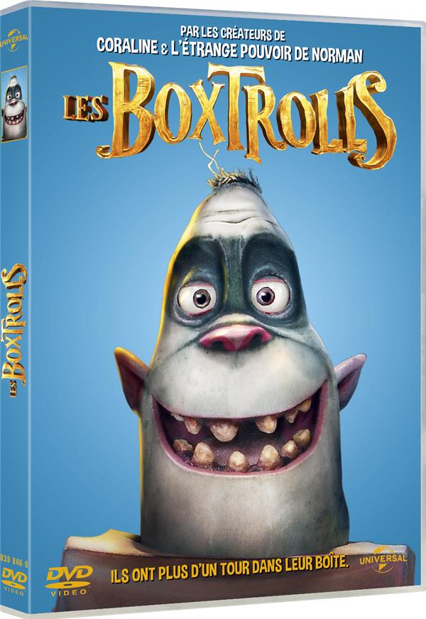 Les Boxtrolls [DVD] - flash vidéo