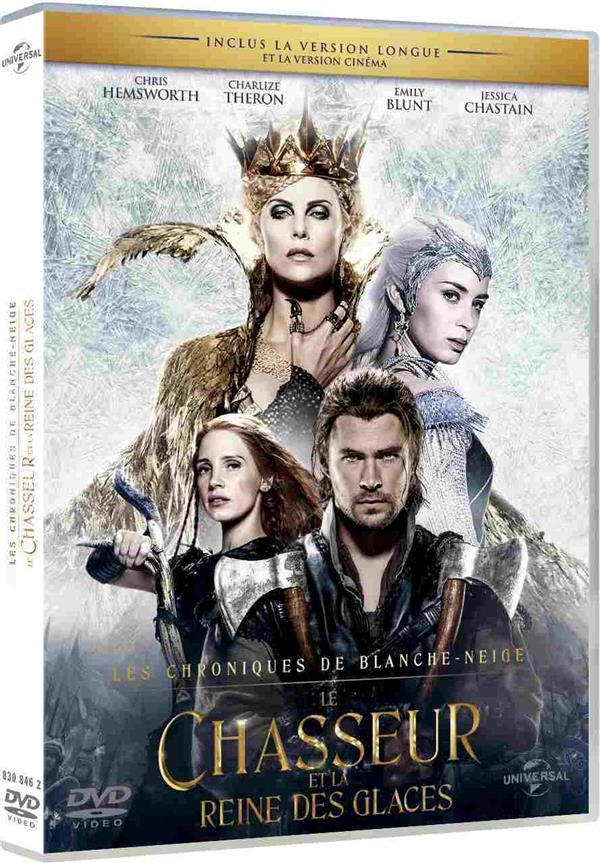 Le Chasseur et la Reine des Glaces [DVD] - flash vidéo
