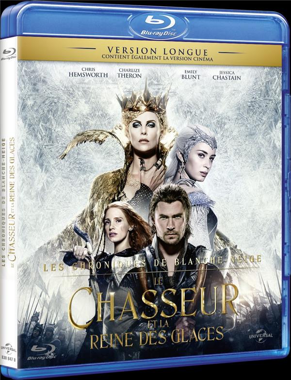 Le Chasseur et la Reine des Glaces [Blu-ray] - flash vidéo