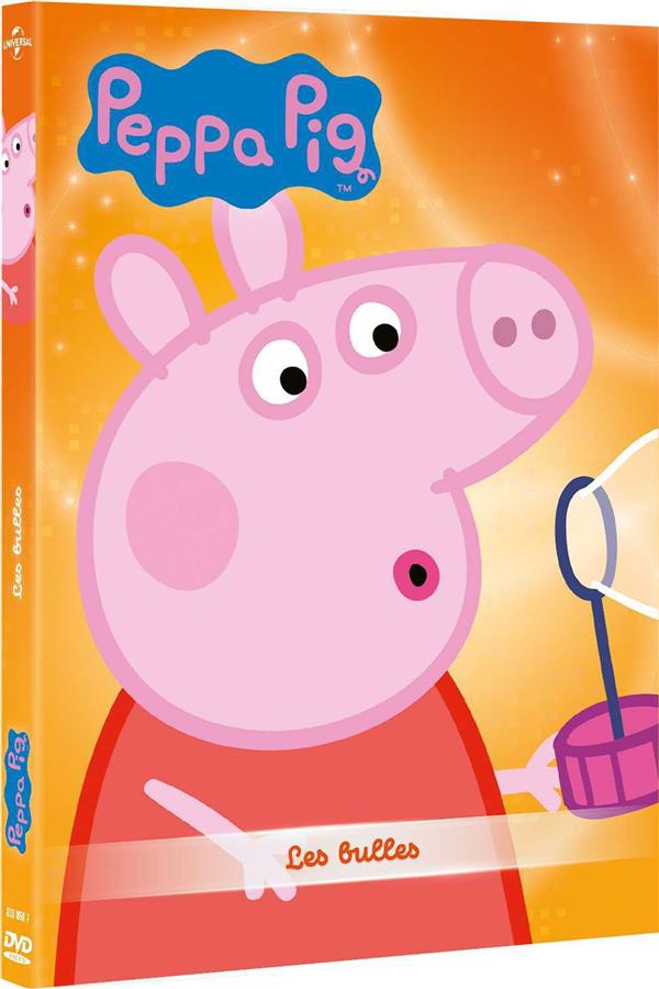 Peppa Pig - Les bulles [DVD]