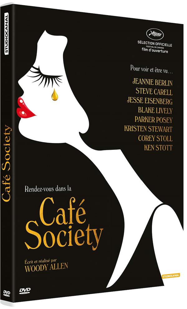 Café Society [DVD] - flash vidéo