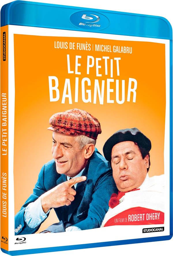 Le Petit Baigneur [Blu-ray] - flash vidéo