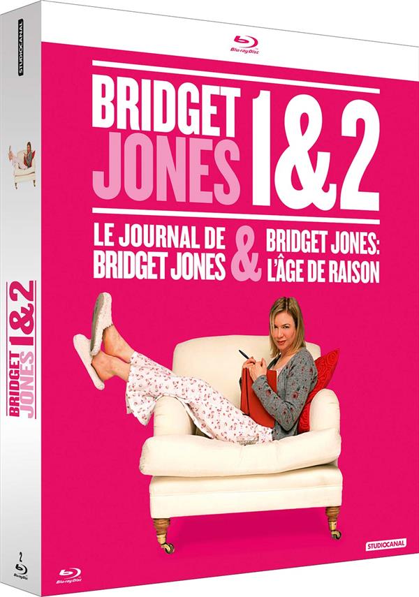 Bridget Jones 1 & 2 : Le journal de Bridget Jones + Bridget Jones : l'âge de raison [Blu-ray] - flash vidéo
