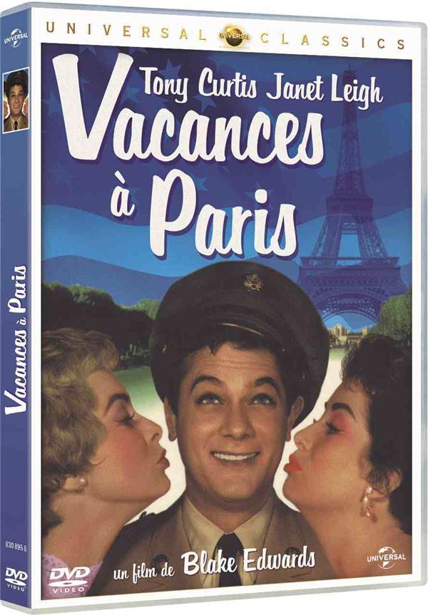 Vacances à Paris [DVD] - flash vidéo