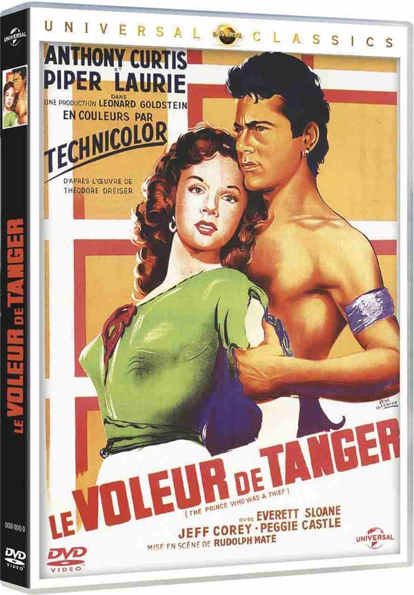 Le Voleur De Tanger [DVD] - flash vidéo