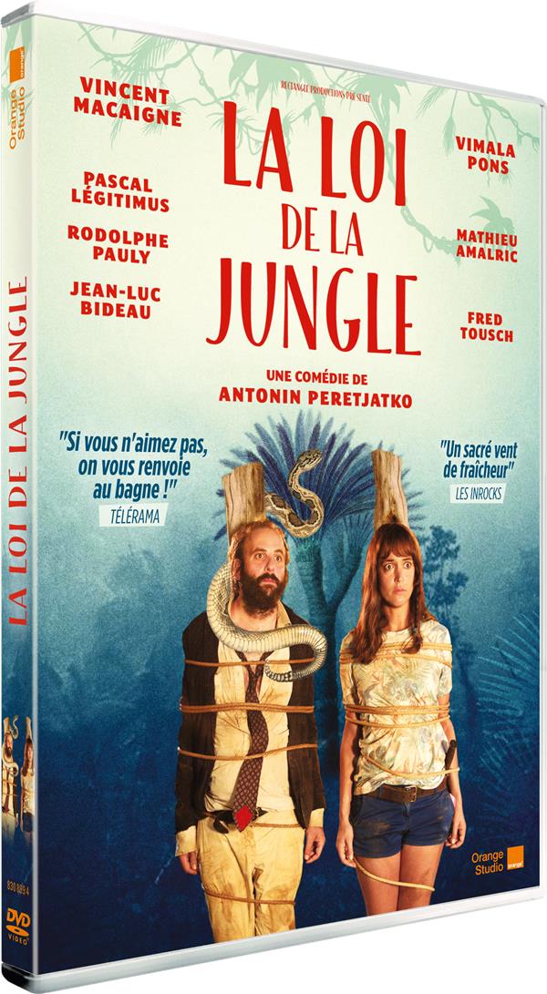 La Loi de la jungle [DVD] - flash vidéo