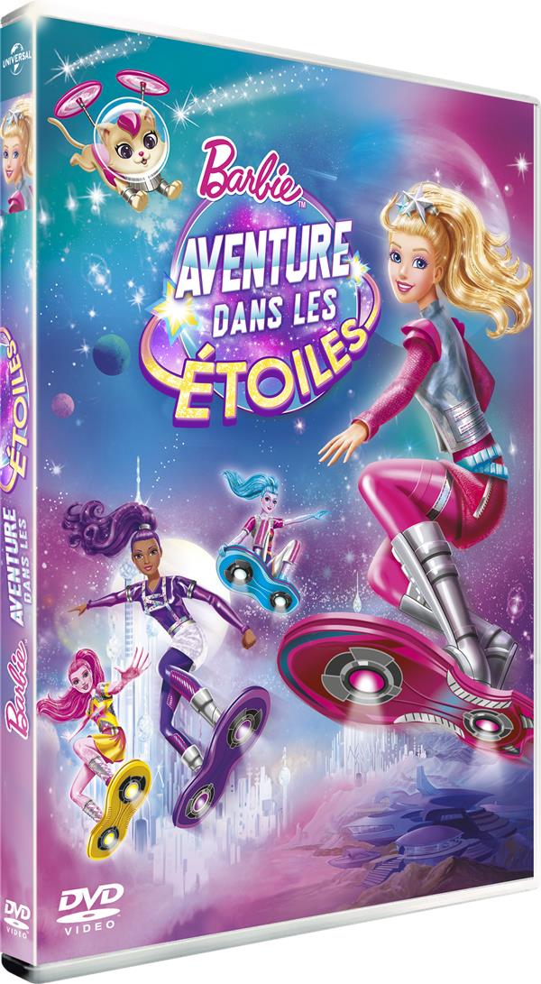 Barbie : Aventure Dans Les étoiles [DVD] - flash vidéo