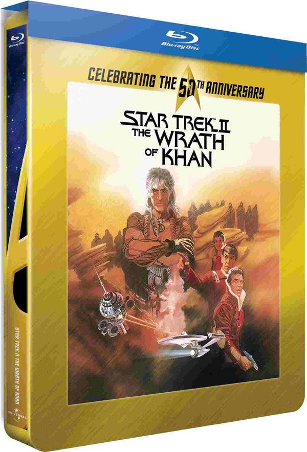 Star Trek 2 : la colère de Khan [Blu-ray]