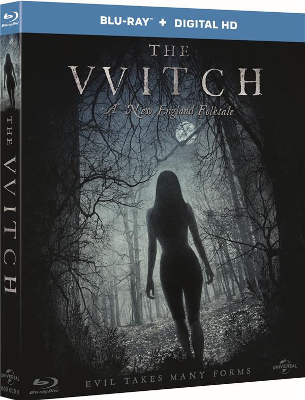 The VVitch [Blu-ray] - flash vidéo