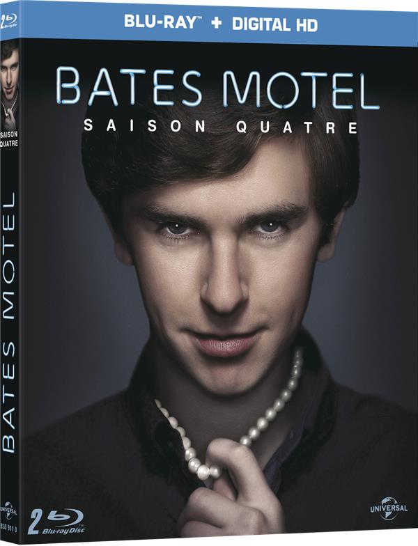 Bates Motel - Saison 4 [Blu-ray] - flash vidéo