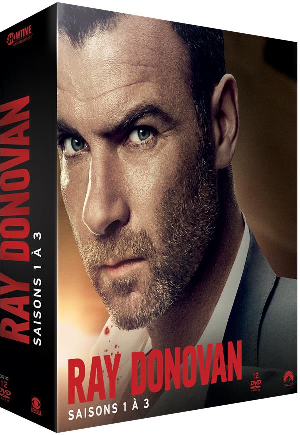 Coffret Ray Donovan, Saison 3 [DVD]