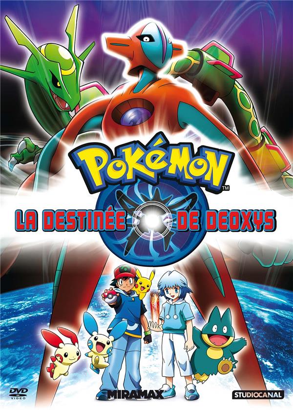 Pokémon : La Destinée De Deoxys [DVD] - flash vidéo