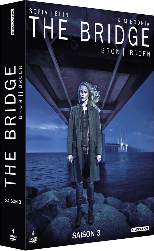 The Bridge (Bron / Broen) - Saison 3 [DVD] - flash vidéo