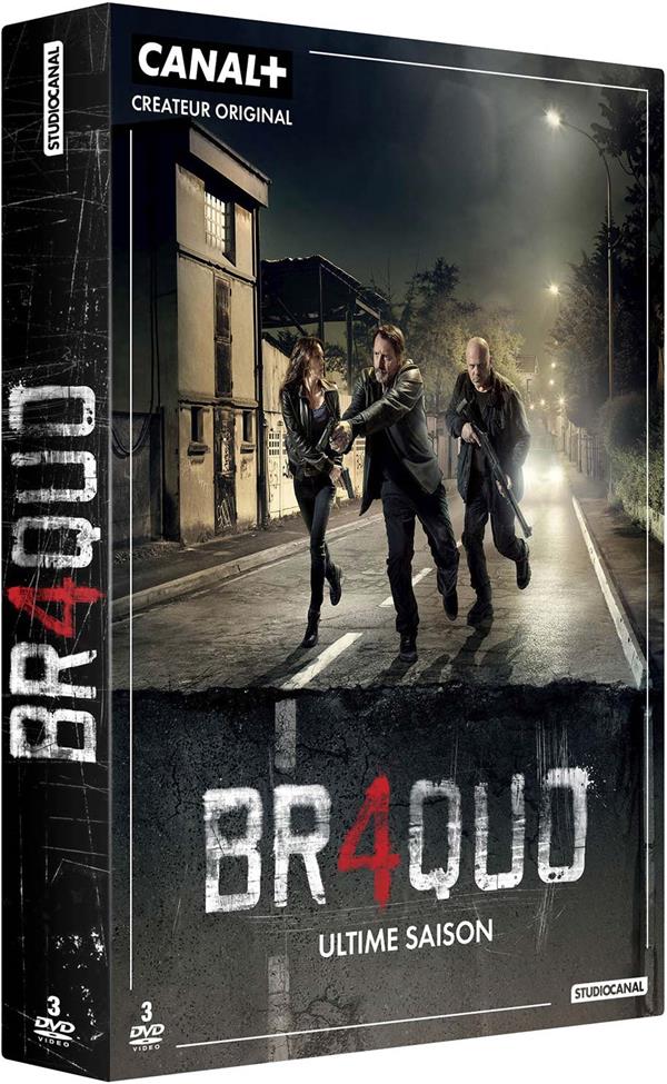 Braquo - Saison 4 [DVD]