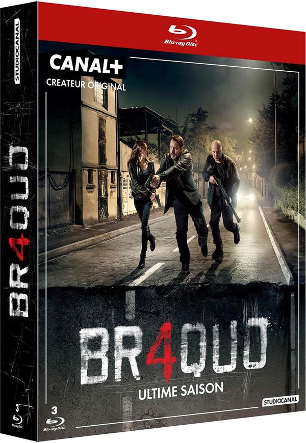 Braquo - Saison 4 [Blu-ray] - flash vidéo