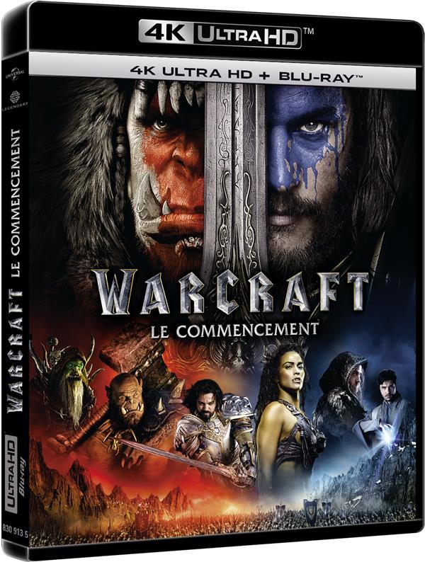 Warcraft : Le commencement [4K Ultra HD]