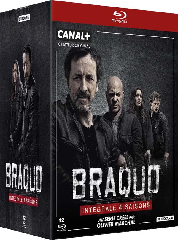 Braquo - Intégrale 4 saisons [Blu-ray] - flash vidéo